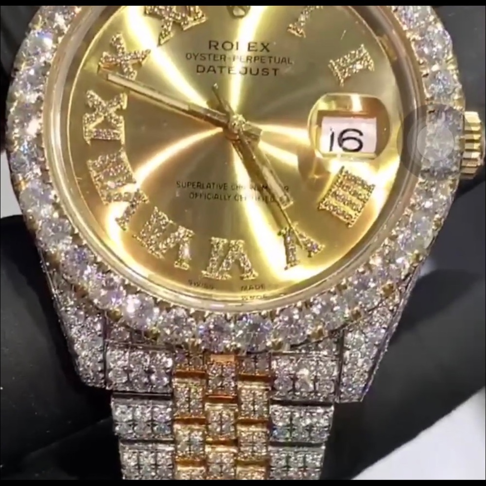 Rolex datejust fully flooded - Picture 2 of 4